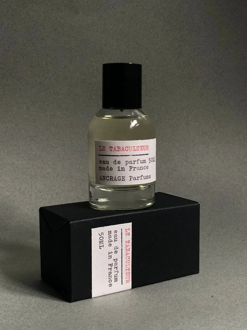 eau de parfum LE TABACULTEUR - ANCRAGE Parfums