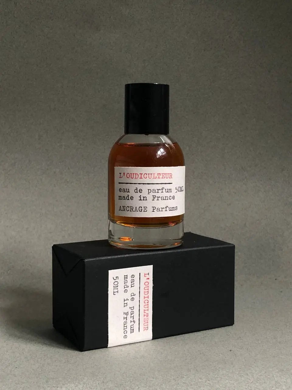 eau de parfum L'OUDICULTEUR - ANCRAGE Parfums
